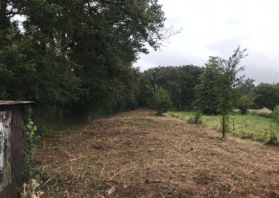 Chantier de broyage – Treillières