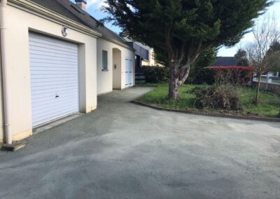 Rénovation et aménagement extérieur – Les Touches