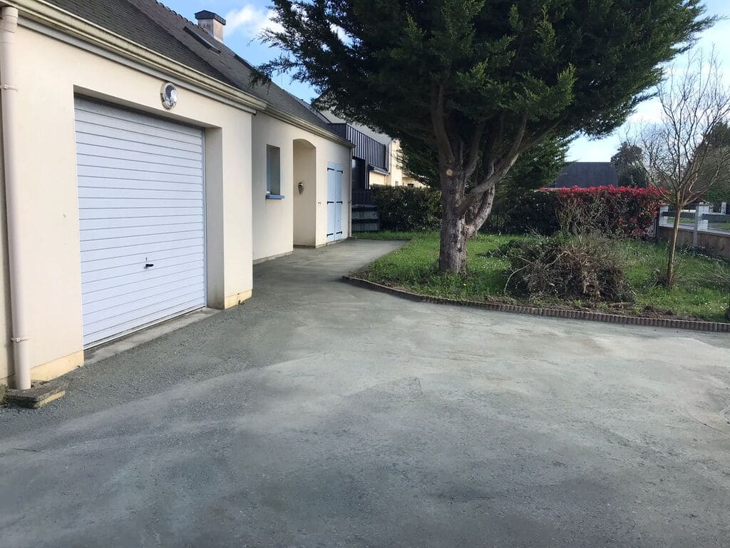 chantier enrobage particulier pendant