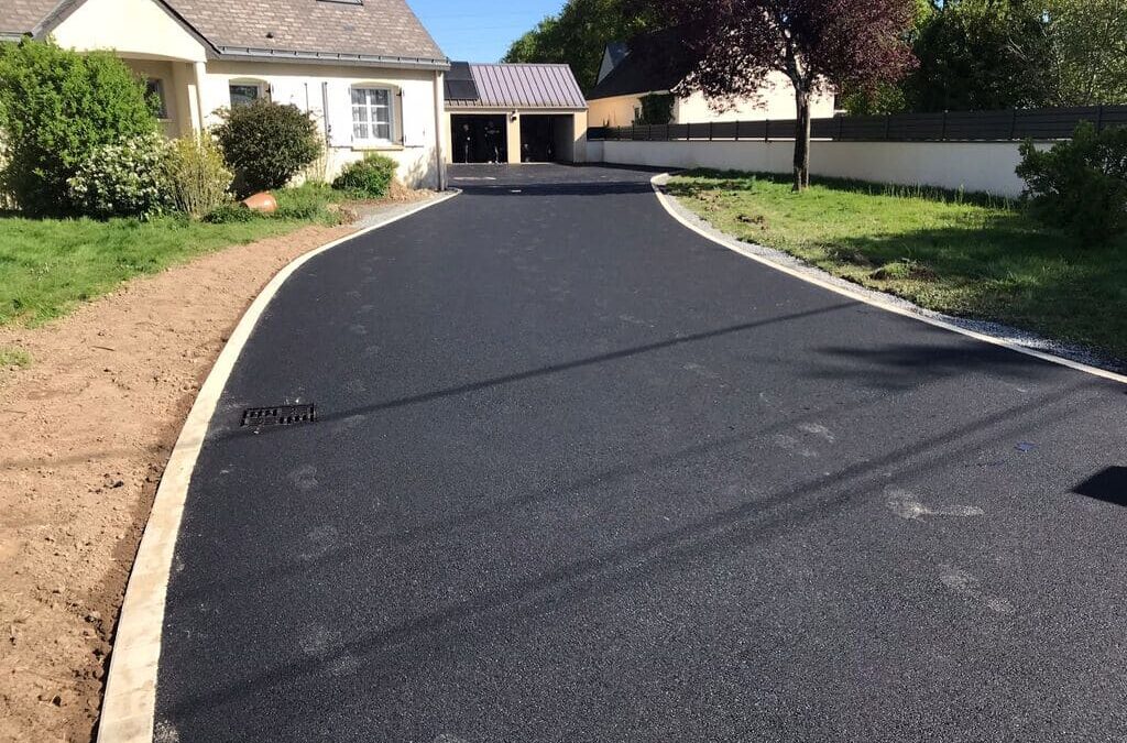 Rénovation complète de voirie – Héric