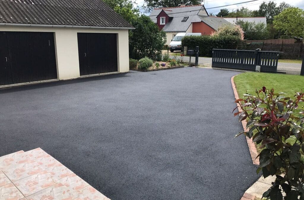 Rénovation complète de voirie – Héric