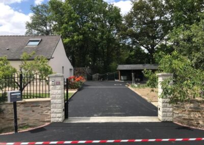 Rénovation de voirie extérieur – Héric