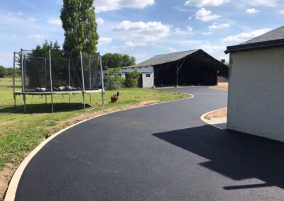 Rénovation et agencement d’une voirie extérieur – Héric