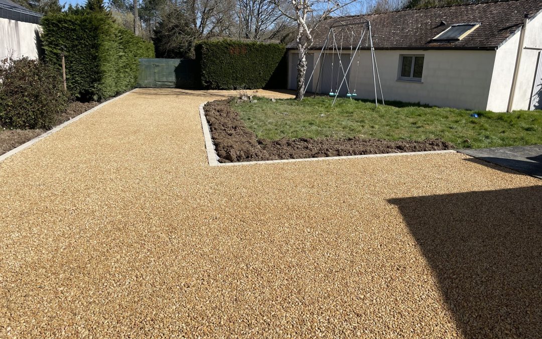 Rénovation de voirie sur une surface de 230 m²