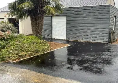 Projet de rénovation de voirie sur une surface de 30 m²