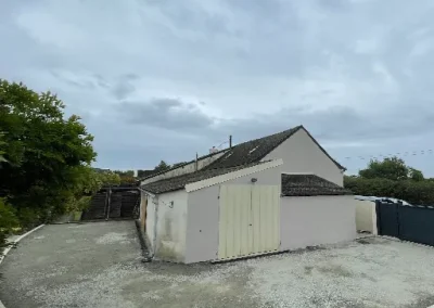 Rénovation de voirie sur une surface de 110m²