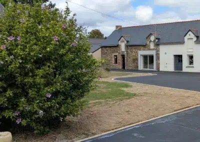 Rénovation de voirie sur une surface de 555m²