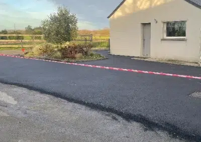 Rénovation de voirie sur une surface de 117m²