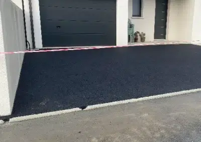 Rénovation de voirie sur une surface de 60m².