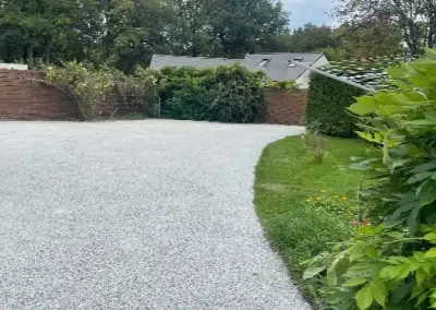Rénovation de voirie sur une surface de 650m²