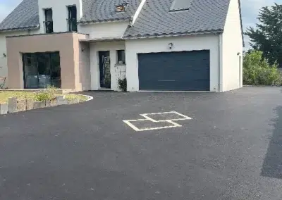 Rénovation de voirie sur une surface de 390 m²